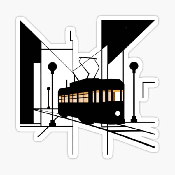 Aperçu de l'œuvre Oeuvre de tramway créée et vendue par Tramecol.