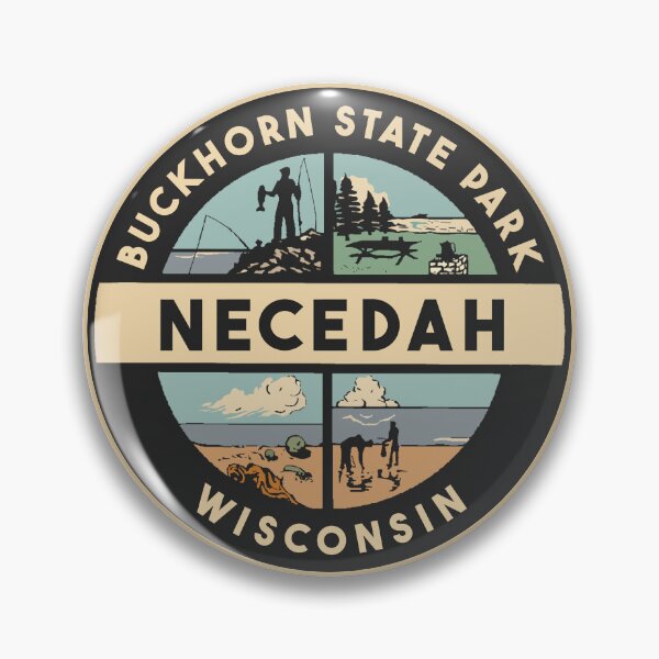 Item preview, Buckhorn State Park Necedah designed and sold by Decal Mania.