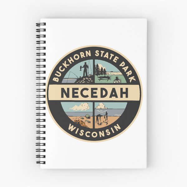 Item preview, Buckhorn State Park Necedah designed and sold by Decal Mania.