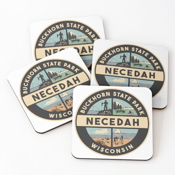 Item preview, Buckhorn State Park Necedah designed and sold by Decal Mania.