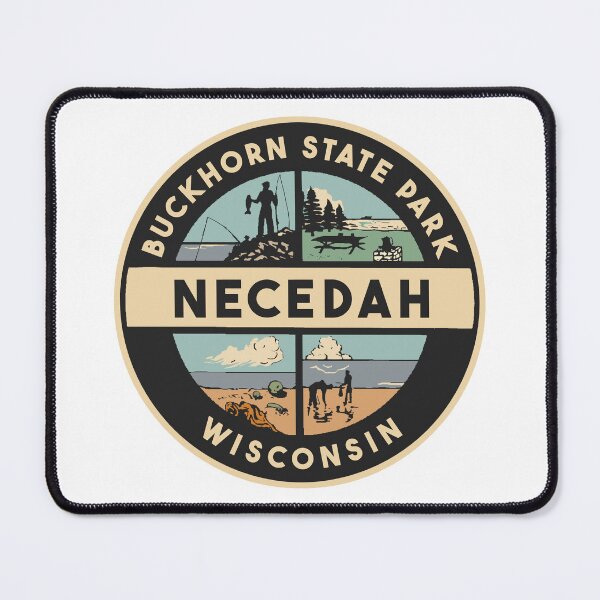 Item preview, Buckhorn State Park Necedah designed and sold by Decal Mania.