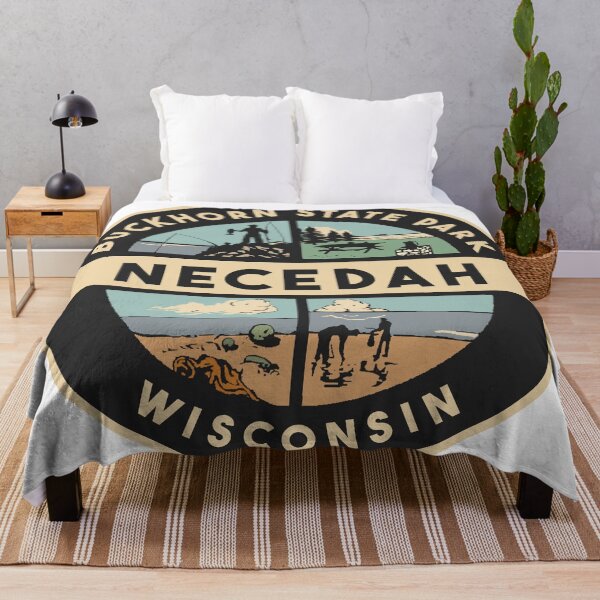 Item preview, Buckhorn State Park Necedah designed and sold by Decal Mania.