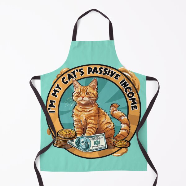 Item preview, I'M MY CATS PASSIVE INCOME designed and sold by VibrantStar.