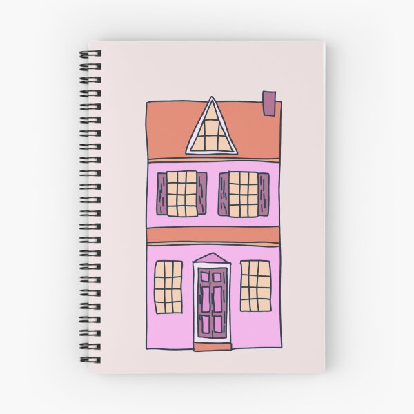 Item preview, Cute Old House Lesbian Colors designed and sold by izzmade.
