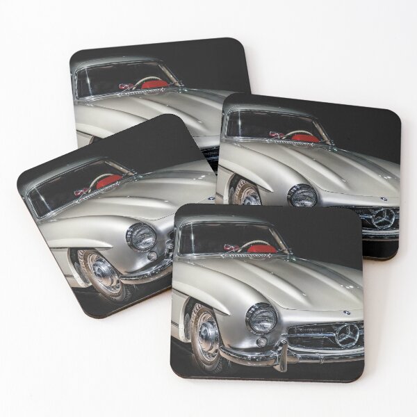 Item preview, Mercedes 300 SL Gullwing designed and sold by Brian Kerls Photography.