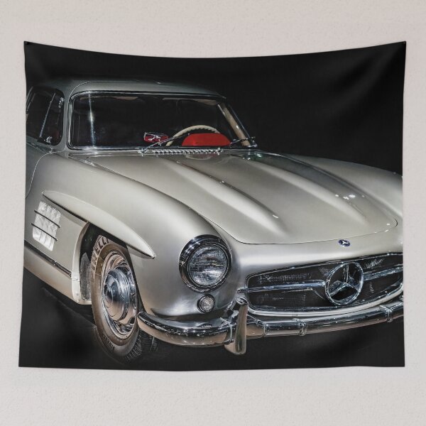 Item preview, Mercedes 300 SL Gullwing designed and sold by Brian Kerls Photography.
