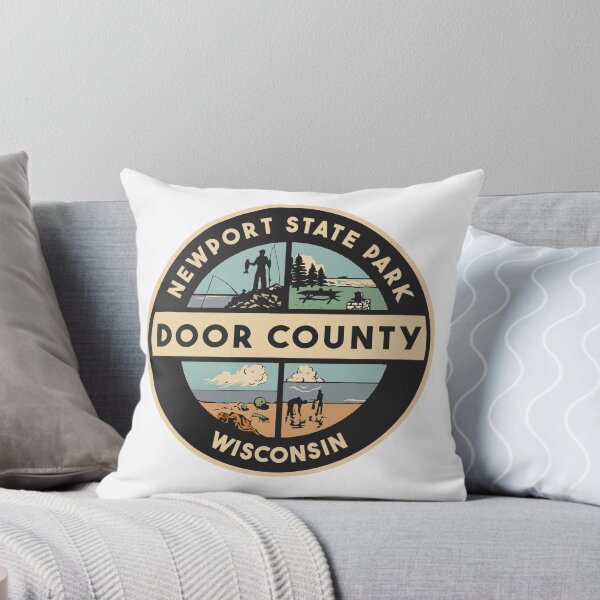 Item preview, Newport State Park Door County designed and sold by Decal Mania.