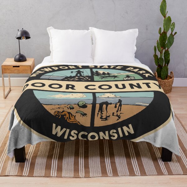 Item preview, Newport State Park Door County designed and sold by Decal Mania.