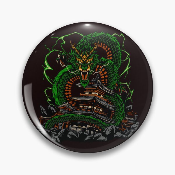 Item preview, Thunder Serpent Dragon's Wrath  designed and sold by Whitebearz.
