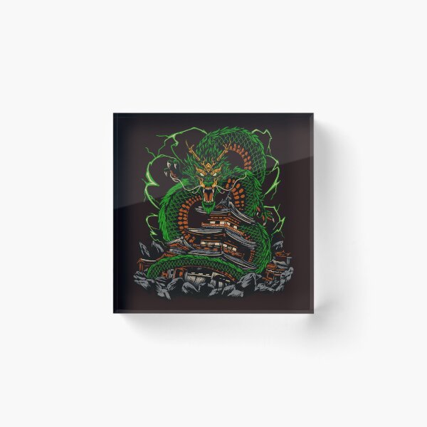 Item preview, Thunder Serpent Dragon's Wrath  designed and sold by Whitebearz.