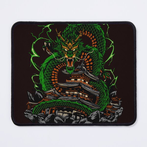 Item preview, Thunder Serpent Dragon's Wrath designed and sold by Whitebearz.