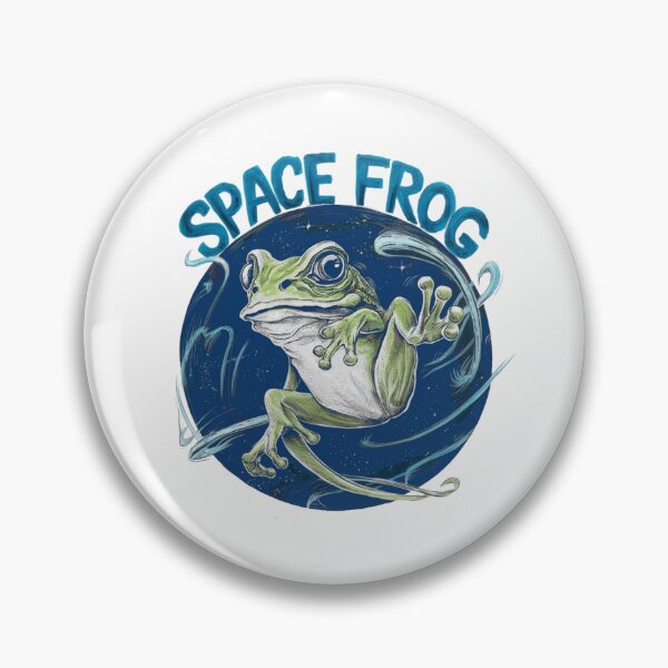 Item preview, Space Frog designed and sold by Gentle40Winks.