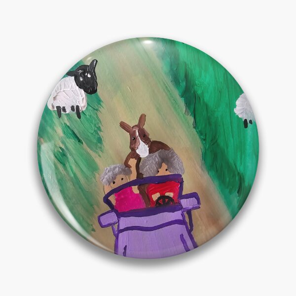Item preview, Maude & Betty Collection (They'll never notice Neddy !) designed and sold by Abigail Barry.