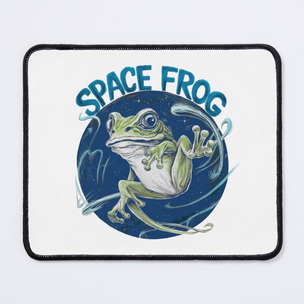 Item preview, Space Frog designed and sold by Gentle40Winks.