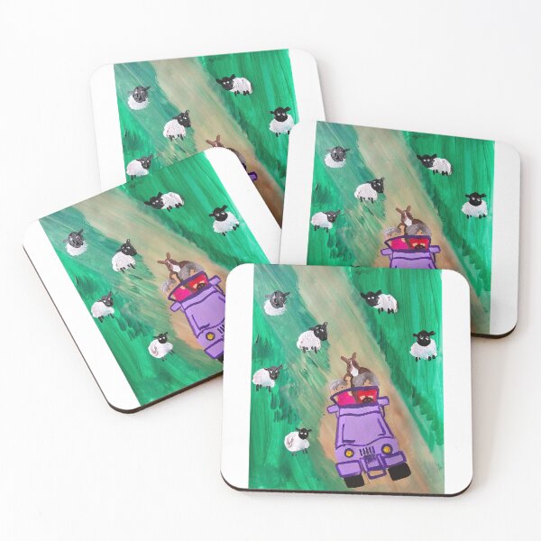 Item preview, Maude & Betty Collection (They'll never notice Neddy !) designed and sold by Abigail Barry.