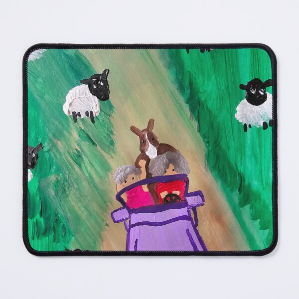 Item preview, Maude & Betty Collection (They'll never notice Neddy !) designed and sold by Abigail Barry.