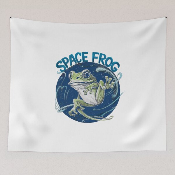 Item preview, Space Frog designed and sold by Gentle40Winks.