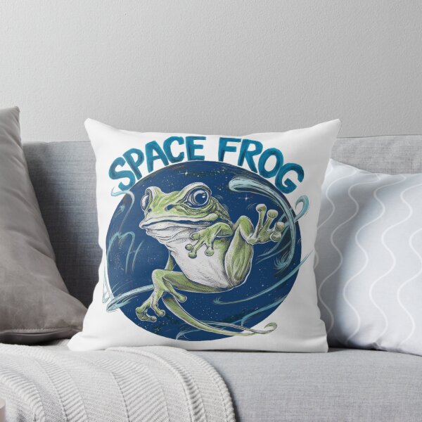 Item preview, Space Frog designed and sold by Gentle40Winks.