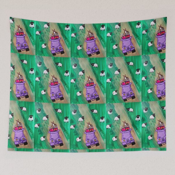 Item preview, Maude & Betty Collection (They'll never notice Neddy !) designed and sold by Abigail Barry.