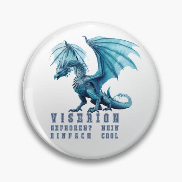 Item preview, Frozen? No, just cool! - Dragon - Viserion designed and sold by KolbaVison.