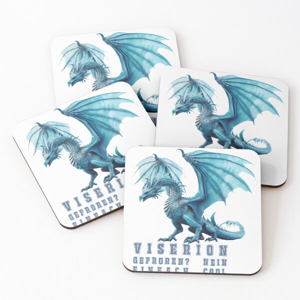 Item preview, Frozen? No, just cool! - Dragon - Viserion designed and sold by KolbaVison.