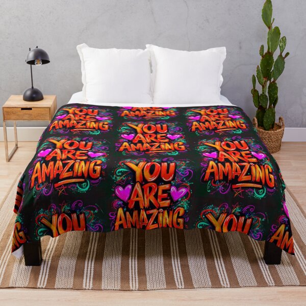 Item preview, You Are Amazing Motivational Quote designed and sold by TheArtOfPat.