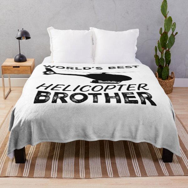 Item preview, World's Best Helicopter Brother Funny Helicopter Sibling designed and sold by Smix Pixels.
