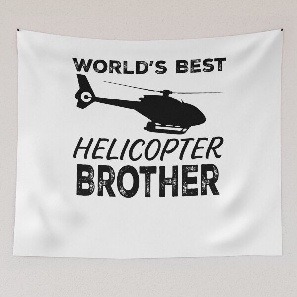 Item preview,  World's Best Helicopter Brother Funny Helicopter Sibling designed and sold by Smix Pixels.