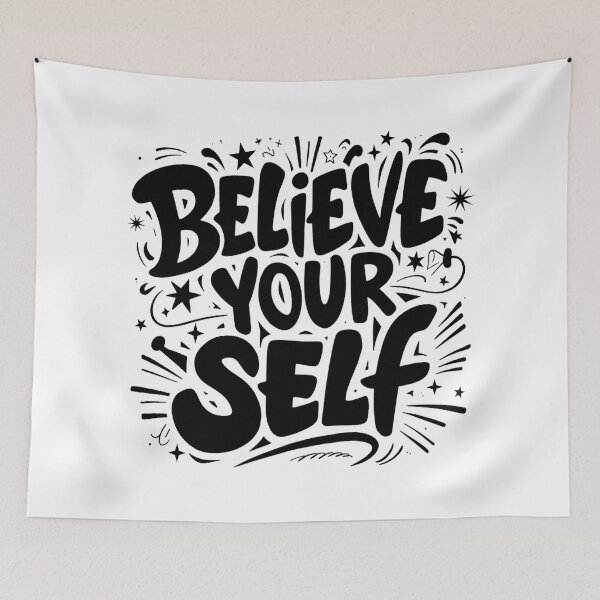Item preview, believe your self designed and sold by LaughingProf.