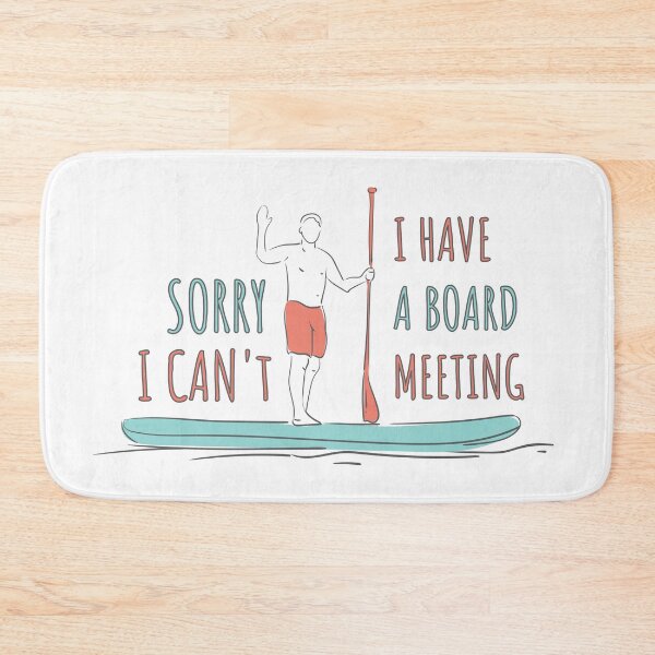 Item preview, Funny Paddle Board. Paddleboarding in lineart designed and sold by Deepness2023.