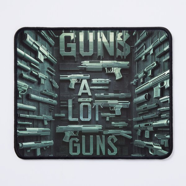 Item preview, Guns, Lot of Guns, designed and sold by RedCircleArt.