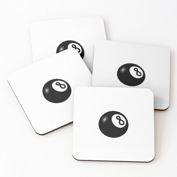 Item preview, 8 Ball Black and White designed and sold by AveryZi.