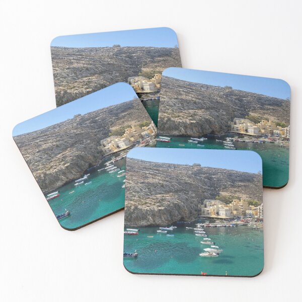 Item preview, Gozo, Malta: Xlendi Beach designed and sold by azos1322.