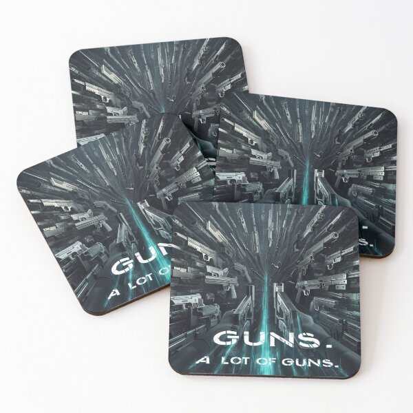 Item preview, Guns, Lot of Guns,  designed and sold by RedCircleArt.