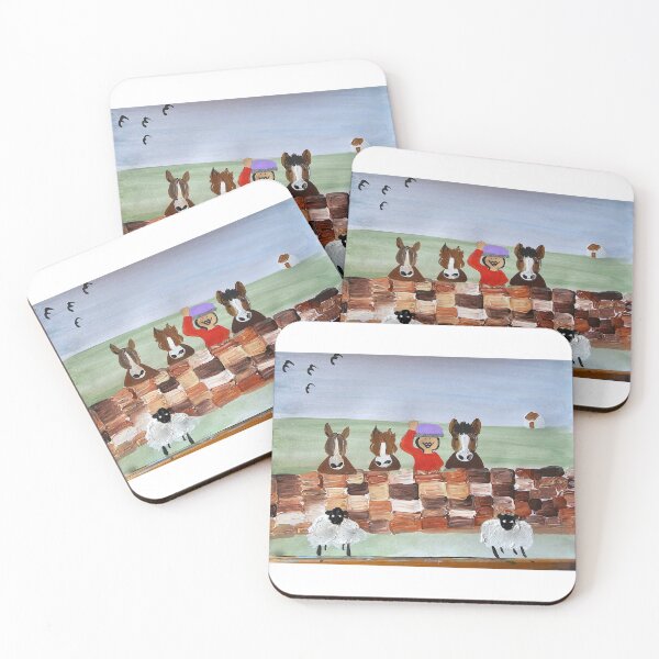 Item preview, Maude & Betty Collection (Where are you hiding Betty? !) designed and sold by Abigail Barry.