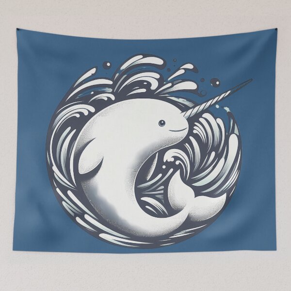 Item preview, Narwhal Art #8 | Narwhal Lovers designed and sold by ksgraphics222.