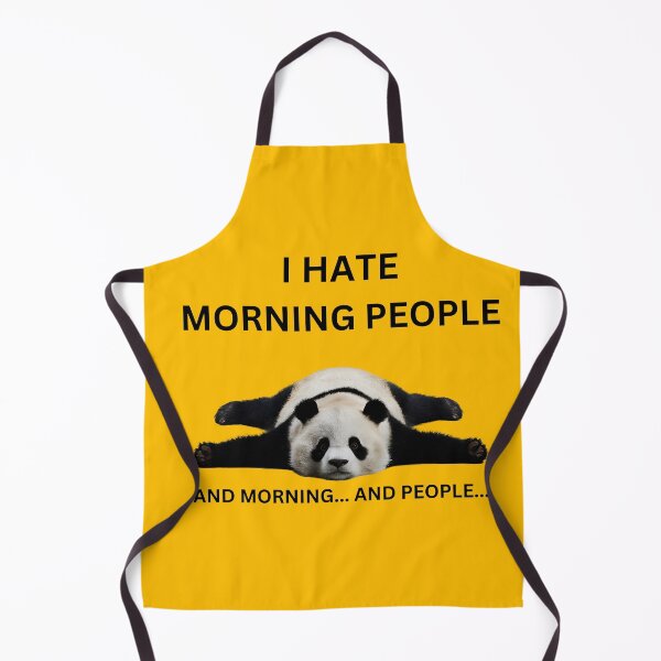 Item preview, I hate morning people designed and sold by kateds14.