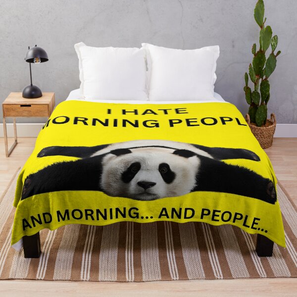 Item preview, I hate morning people designed and sold by kateds14.
