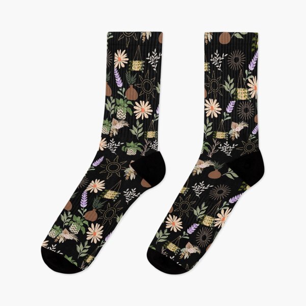 Item preview, Botanical Bliss Pattern designed and sold by CraftyrCreator.