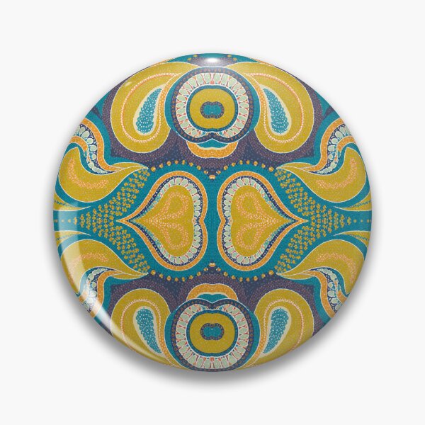 Item preview, Oceanic Paisley pattern designed and sold by ViYa1.