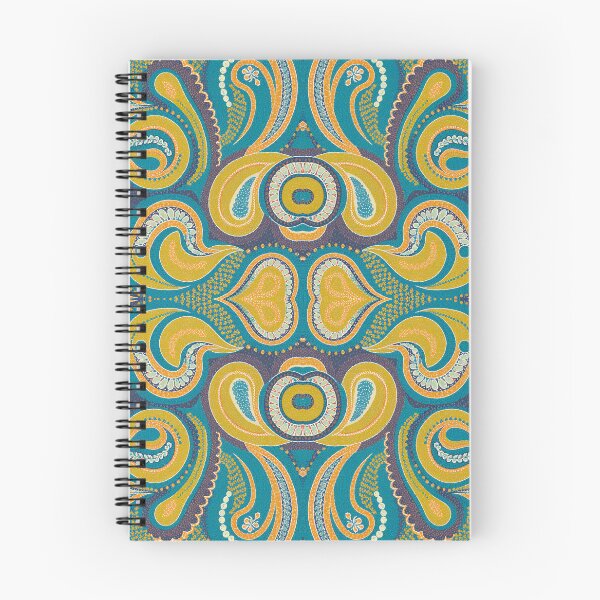 Item preview, Oceanic Paisley pattern designed and sold by ViYa1.