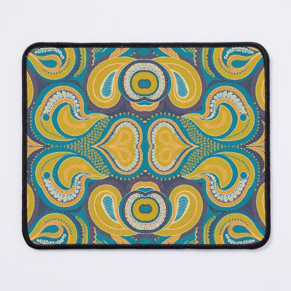 Item preview, Oceanic Paisley pattern designed and sold by ViYa1.