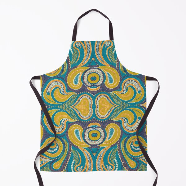 Item preview, Oceanic Paisley pattern designed and sold by ViYa1.