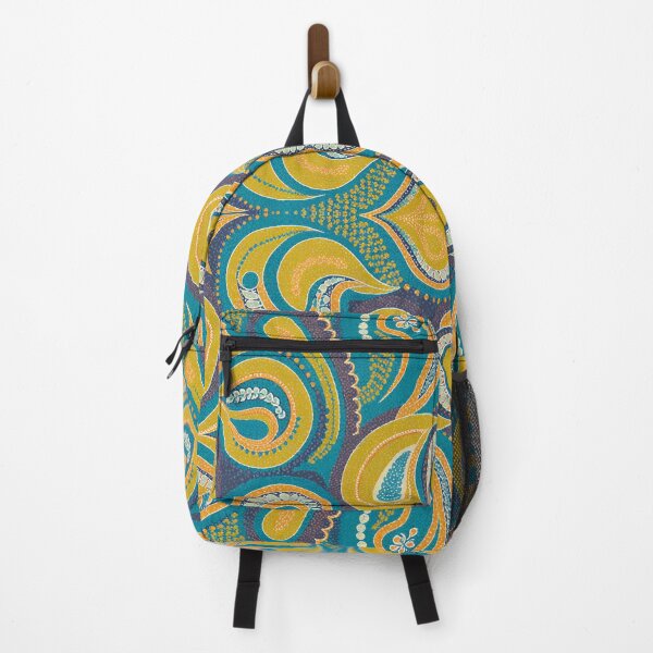 Item preview, Oceanic Paisley pattern designed and sold by ViYa1.