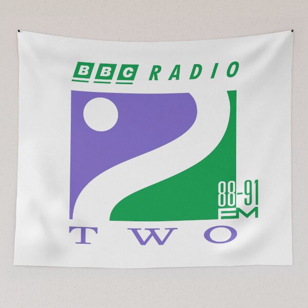 Item preview, beebthings Radio 2 1991 designed and sold by Beeb Things.