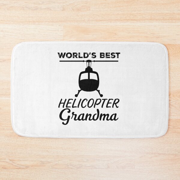 Item preview, World's Best Helicopter Grandma Funny Helicopter Parent designed and sold by Smix Pixels.