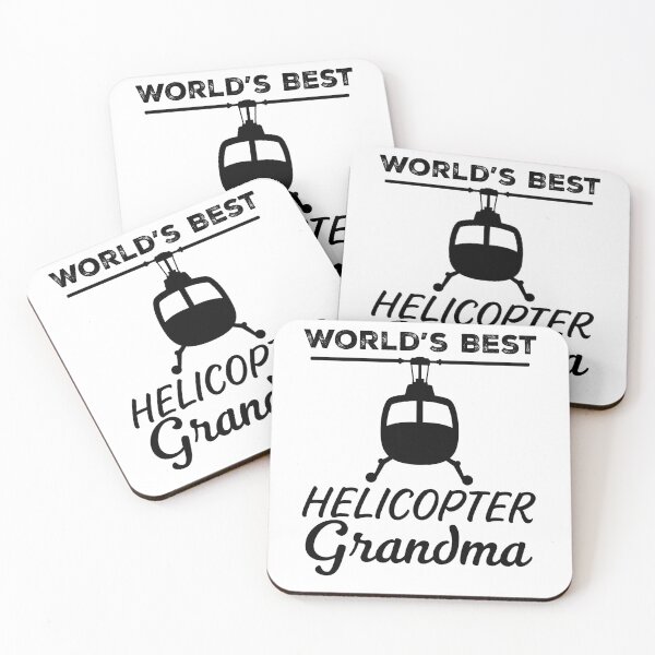 Item preview, World's Best Helicopter Grandma Funny Helicopter Parent designed and sold by Smix Pixels.