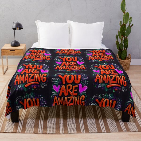 Item preview, You Are Amazing Motivational Quote designed and sold by TheArtOfPat.