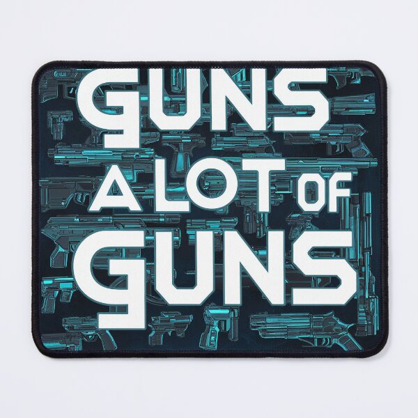 Item preview, Guns, Lot of Guns, designed and sold by RedCircleArt.