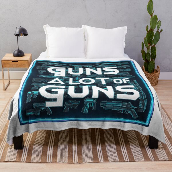 Item preview, Guns, Lot of Guns,  designed and sold by RedCircleArt.